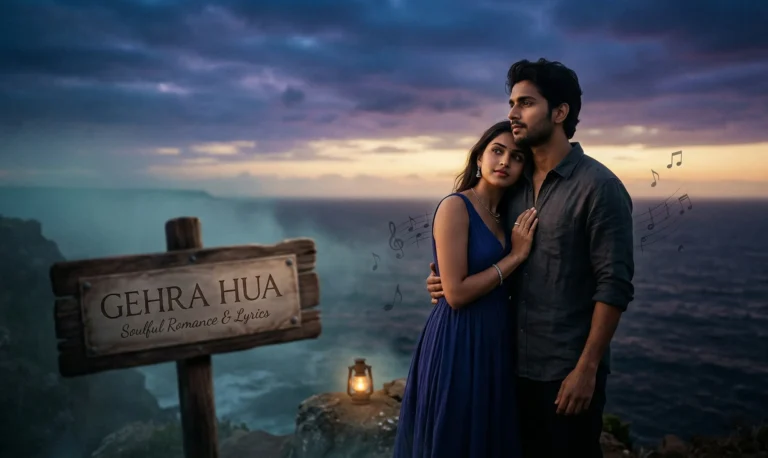 gehra hua lyrics with english translation