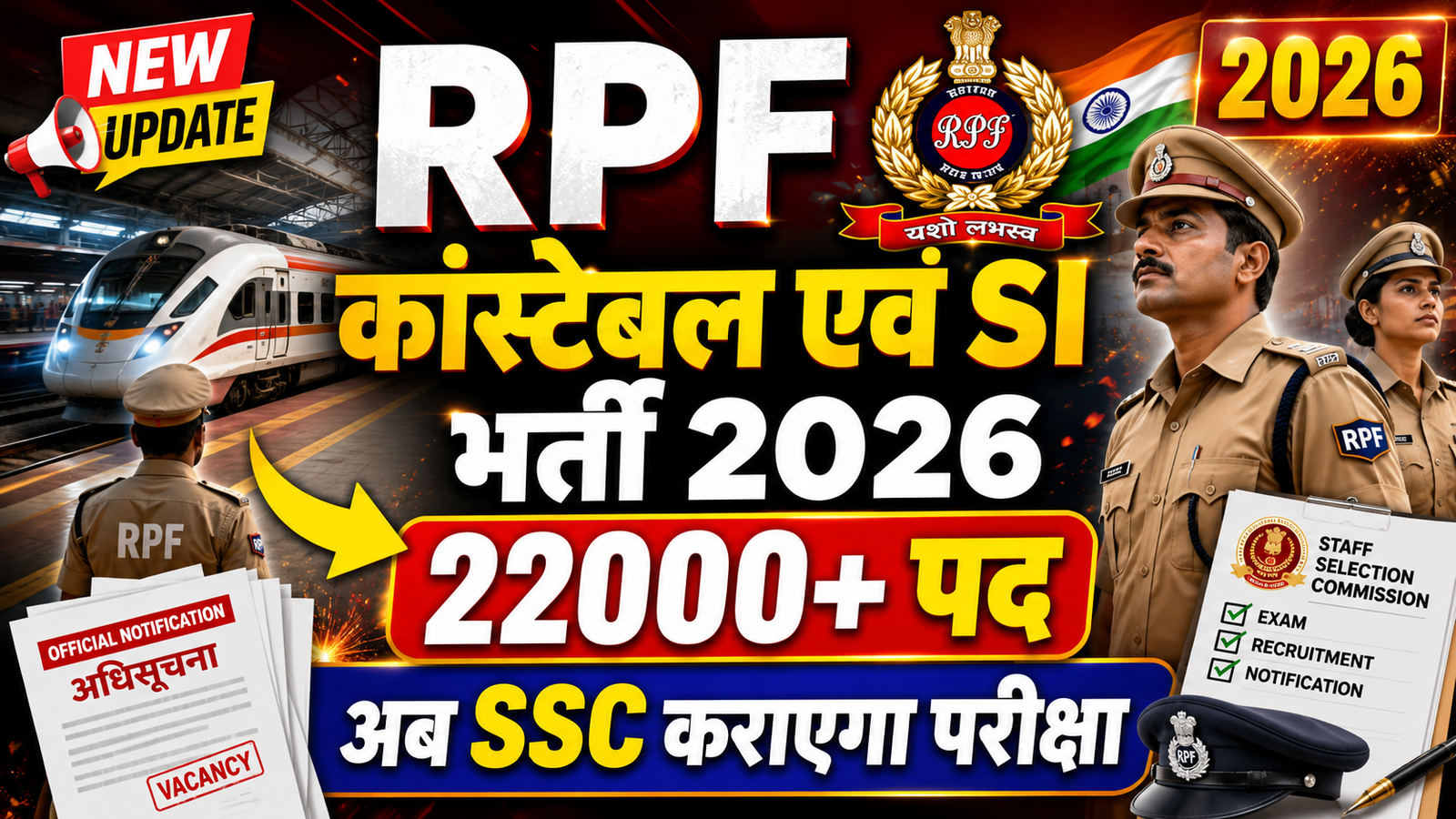 RPF भर्ती 2026