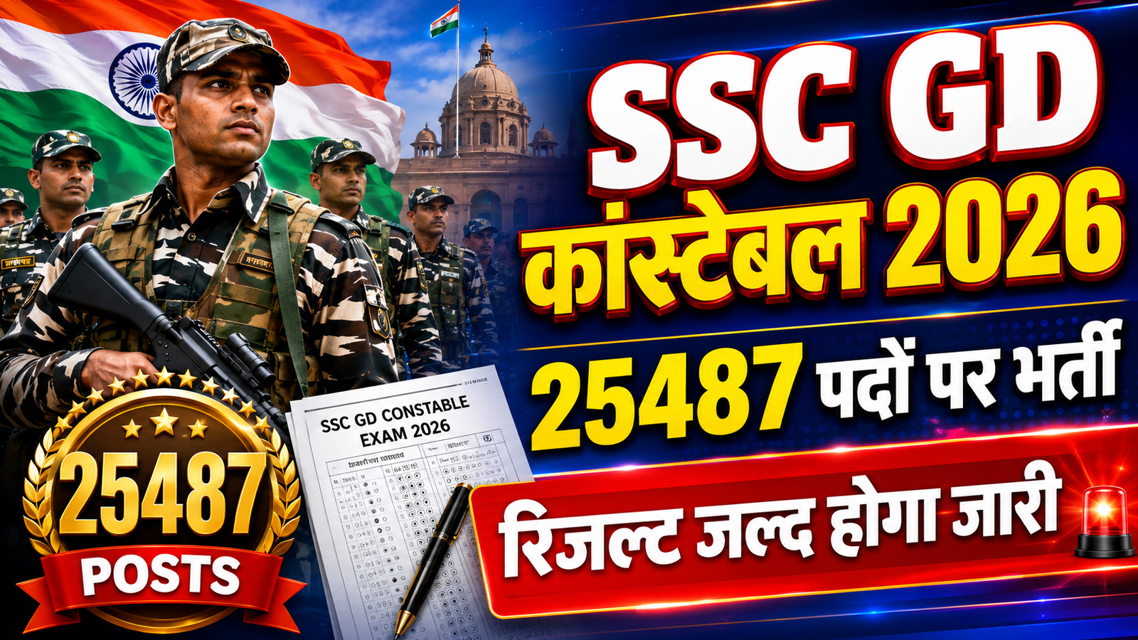 SSC GD कांस्टेबल 2026